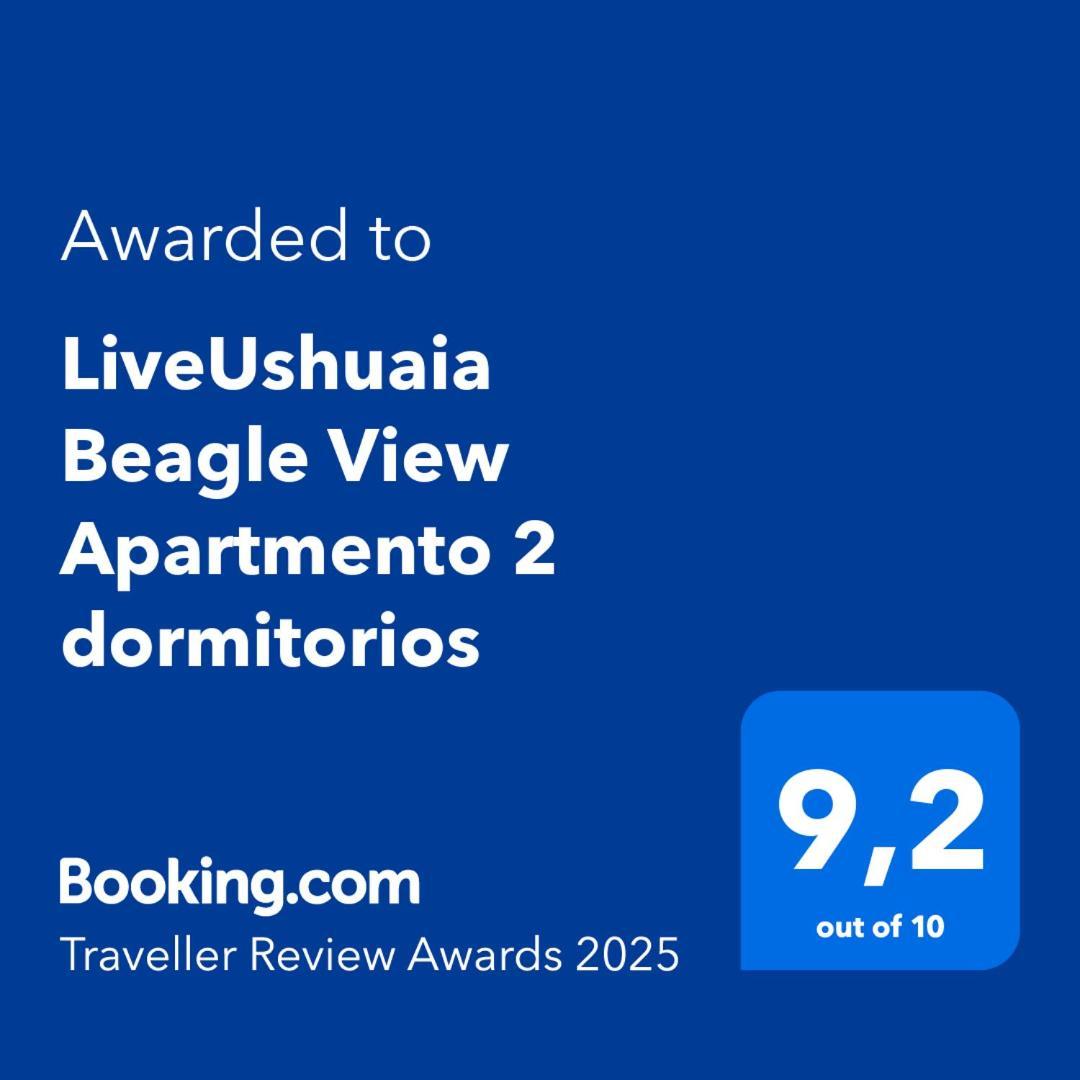 Liveushuaia Beagle View Apartmento 2 Dormitorios Bagian luar foto